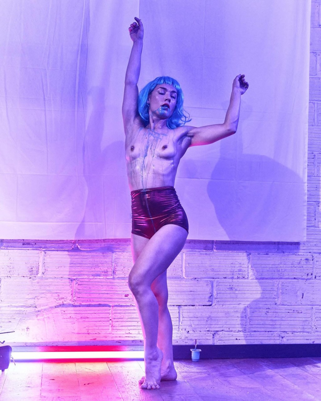 photo de la danseuse Agathe Thevenot, cabaret VOICES